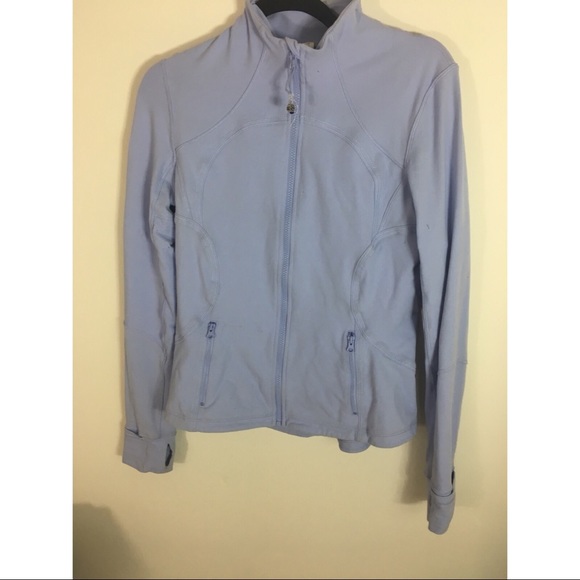 lululemon athletica Jackets & Blazers - Lululemon 10 Purple Zip Up Jacket